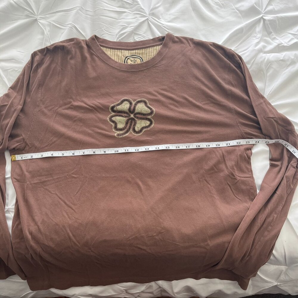 Life Is Good Men's Crusher LS Tee - Picture 2 of 3
